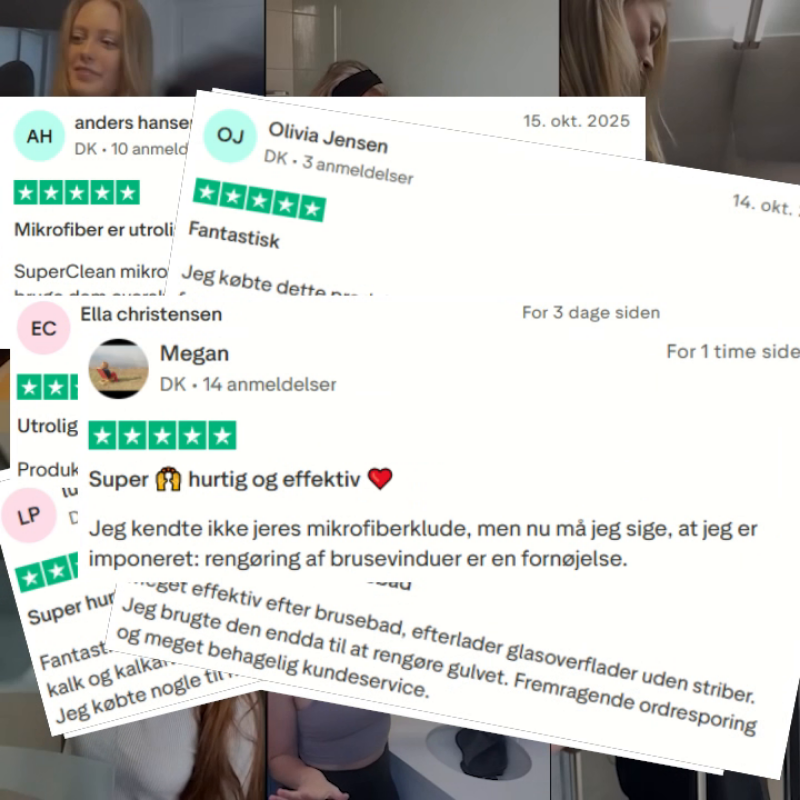 SuperClean - XXL mikrofiberklud