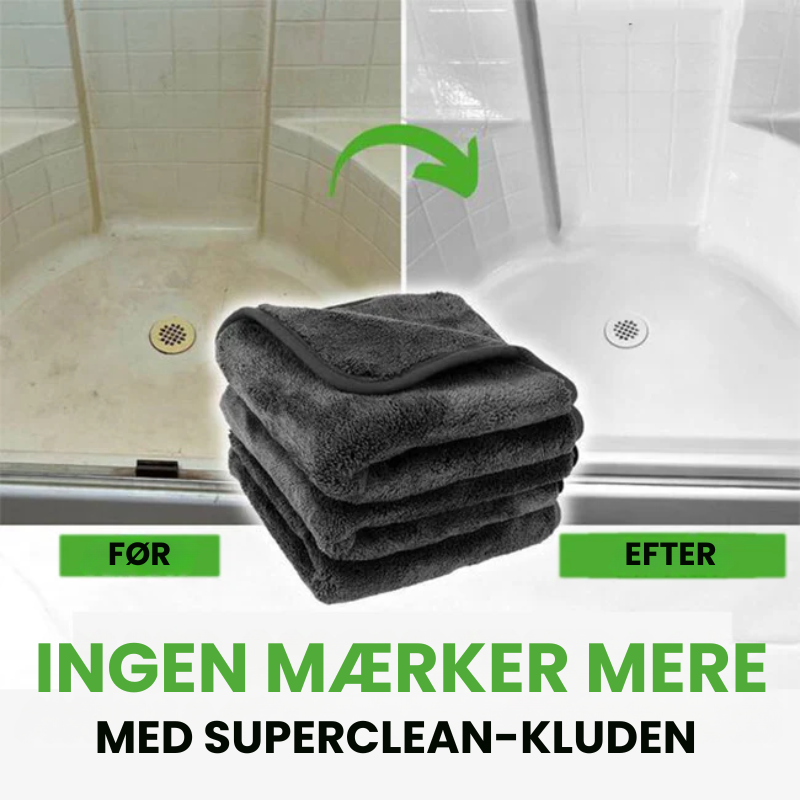 SuperClean - XXL mikrofiberklud